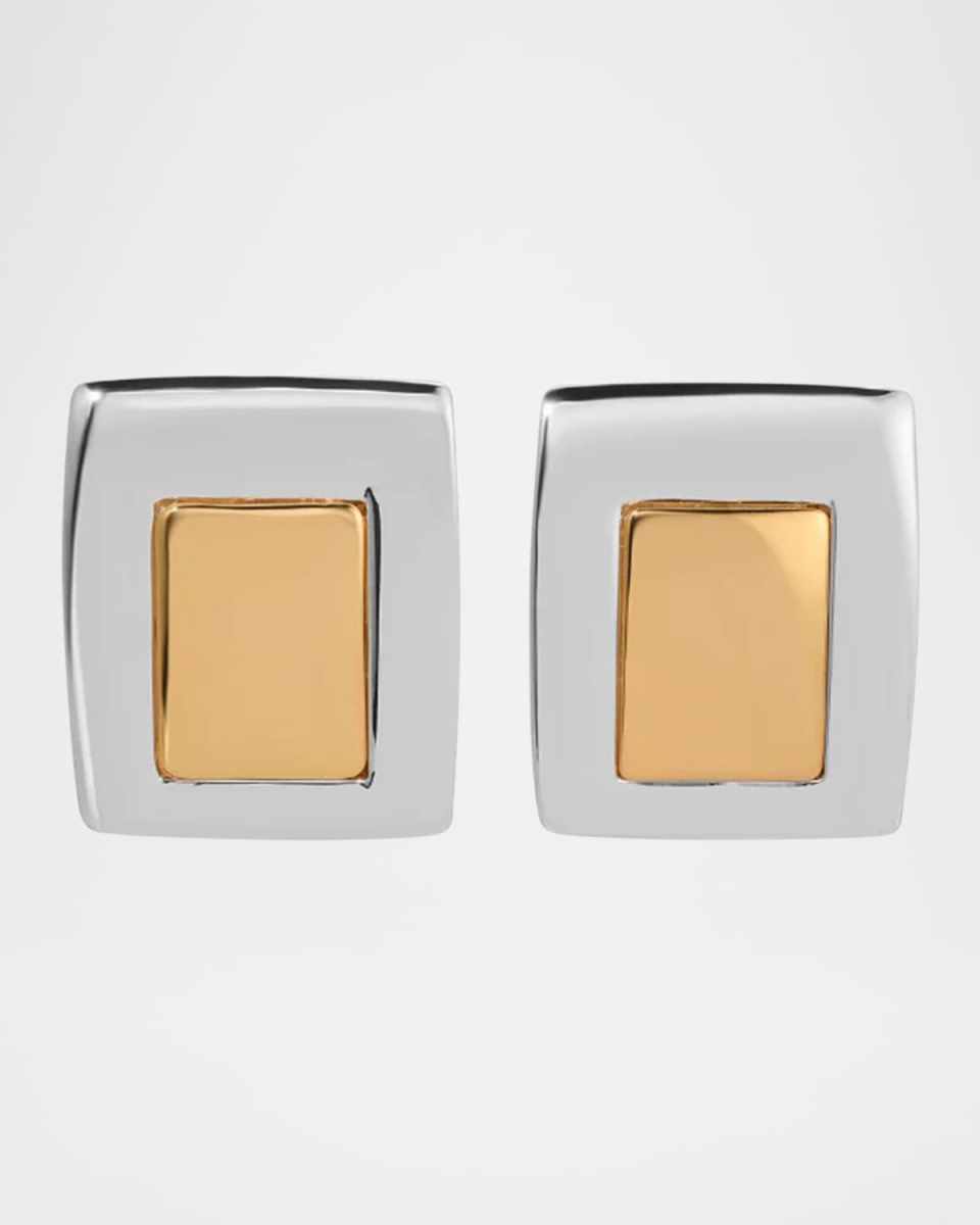 Plate Statement Earrings
